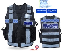 Hi viz Security Vest Dog