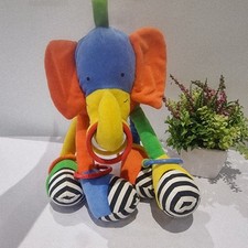 Jellycat Elephant Harlequin