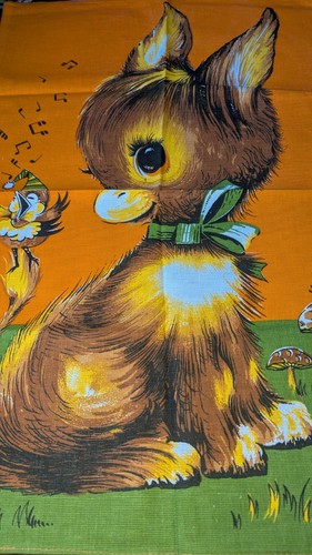 Vintage 70s tea towels 4 - towels,