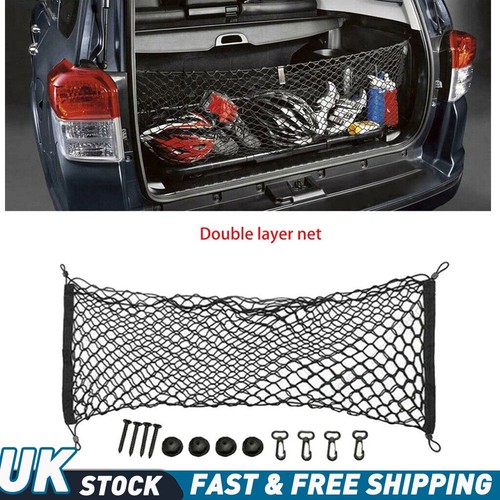 Luggage rear boot - rear, storage