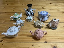 Quirky Selection Of Teapots