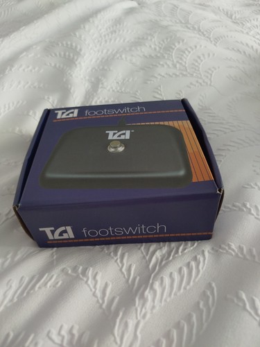 Tgi foot switch - switch, latching