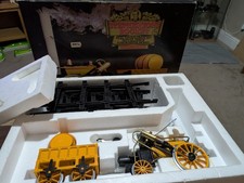 Hornby Live Steam Stephenson's