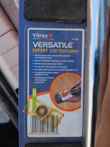 Vitrex versatile expert 330 - vitrex,