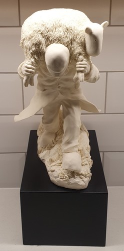Mackenzie thorpe sculpture - thorpe,