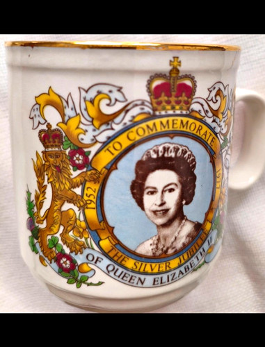 Queen elizabeth silver - queen,