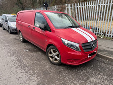 2015 MERCEDES VITO 116 2.1 CDI W447 447 LWB TAILGATE BREAKING V CLASS 651.950
