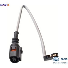 WARNING CONTACT BRAKE PAD WEAR