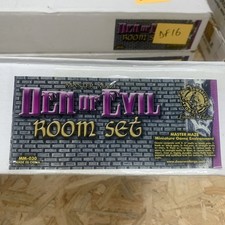 Dwarven Forge DEN OF EVIL Room Set - Dungeons & Dragons Scenery Missing 1 piece