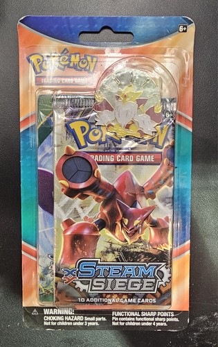 Pokemon steam siege - pokemon, xy