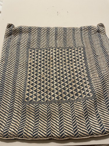 Heals cushion cover blue and - cover,