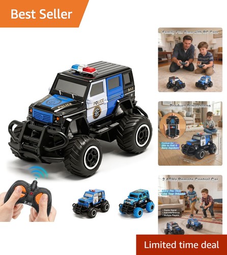 Fast fun 4ghz police - fun,