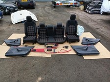 VOLKSWAGEN POLO SEAT DOOR CARD DASHBOARD TRIM SET GTI 5DR MK6 AW 2017 - 2025