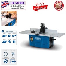HF50 Router Table with 40mm Height Adjustment & 6 Collets Included