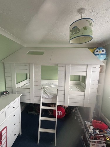 Treehouse midsleeper bed with - treehouse,