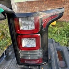  RANGE ROVER L405 REAR RIGHT O/S LIGHT CLEAR LENS LAMP VOGUE