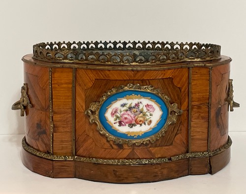 Antique napoleon jardiniere - napoleon,