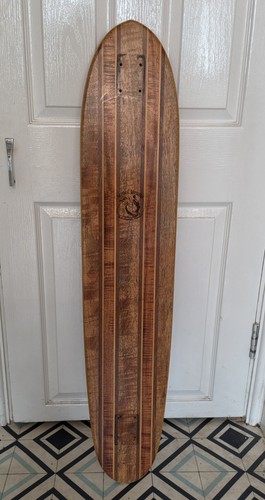 Hand built longboard deck - built, by