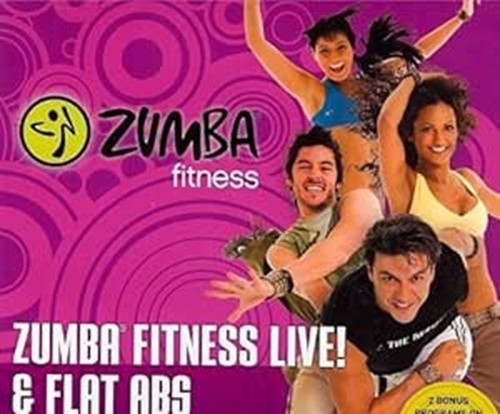 Zumba fitness live - fitness, flat