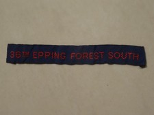 36th Epping Forest South Sea