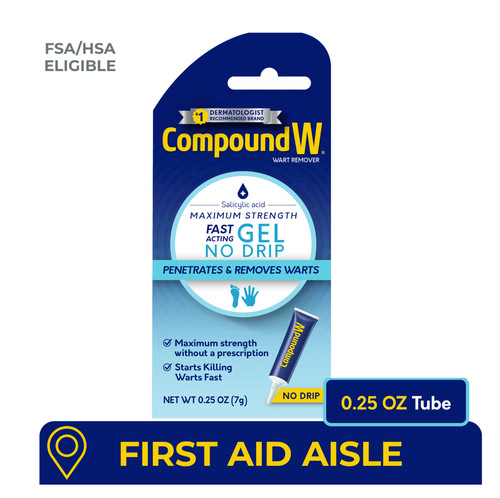 Compound wart remover - wart,