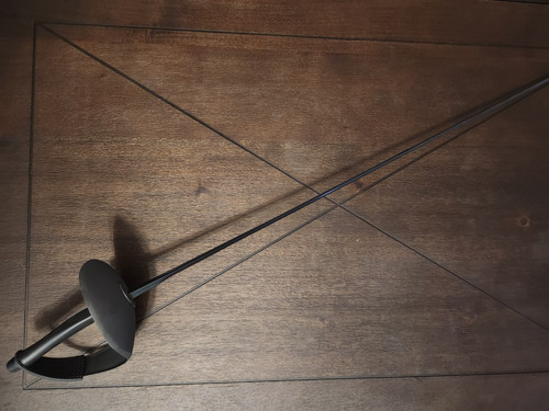 Dark sabre obsidian blade - dark, sabre,