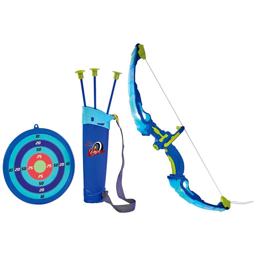 Archery target set with - archery, lights