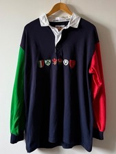 Cotton Traders rugby shirt Six