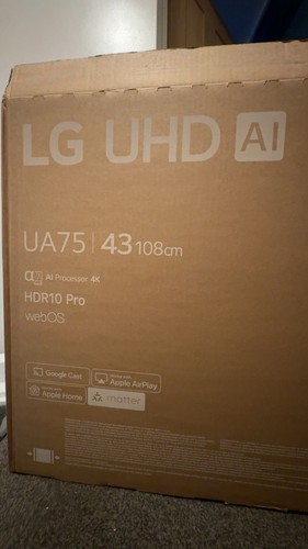 Uhd inch 4k - 43, smart