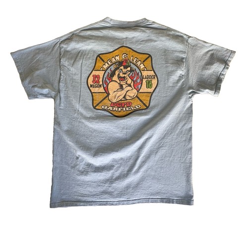 Firehouse shirt club garfield - shirt,