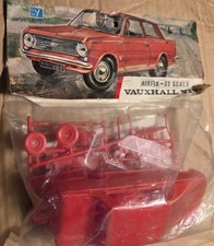 VINTAGE AIRFIX RED STRIPE