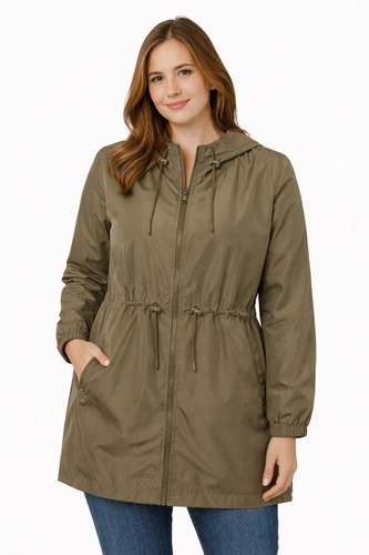 Women khaki pac mac - women's,