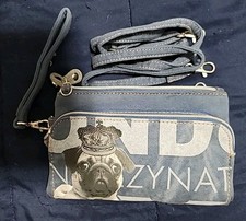 Fuzzy Nation Pug Wallet