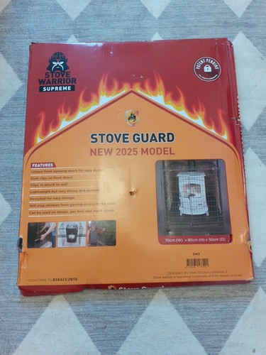 Warrior supreme stove guard - warrior,