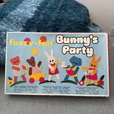 Vintage Fuzzy Felt 70's