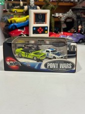 Vintage Hot Wheels pony Wars