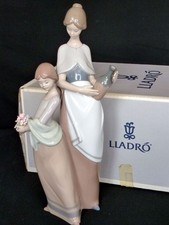LARGE LLADRO 6781 "SUNSET IN