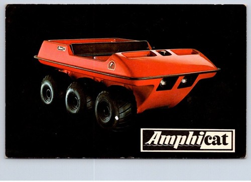 Amphicat all terrain - , vehicle