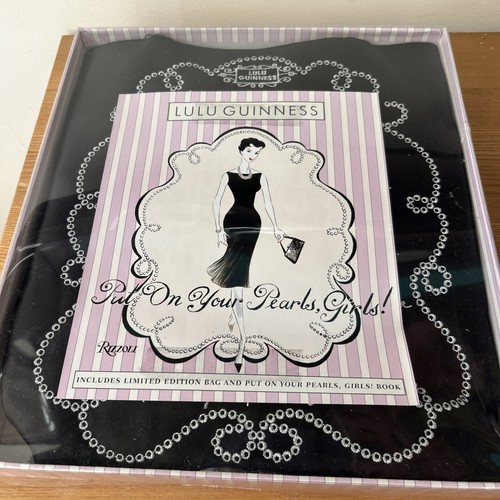 Lulu guinness book and bag - lulu,