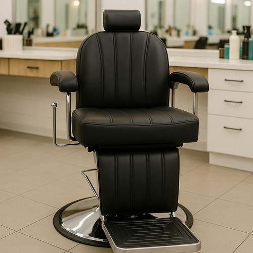 Heavy duty salon barber - barber, chair