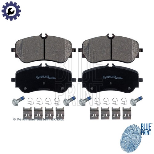 Brake pad set disc - brake,