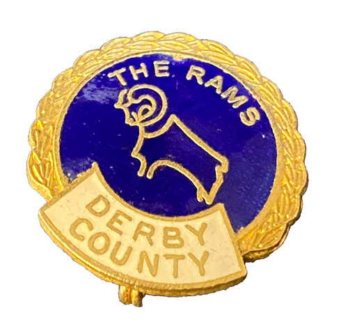 Vintage enamel the rams derby - the,
