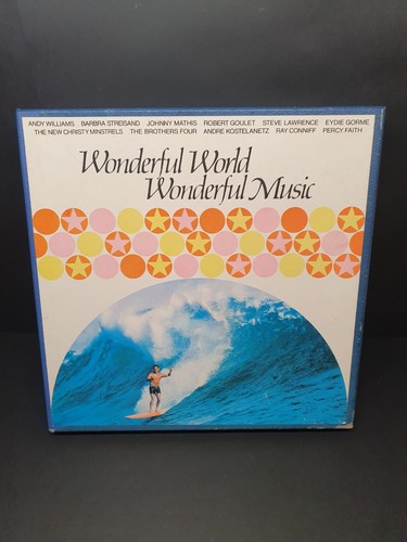 Vintage wonderful world - vintage,