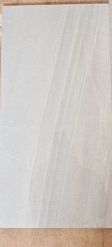 Grey porcelain floor - grey, wall