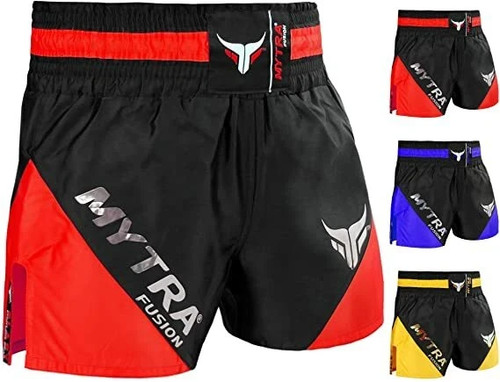 Mytra muaythai fight shorts - muaythai,