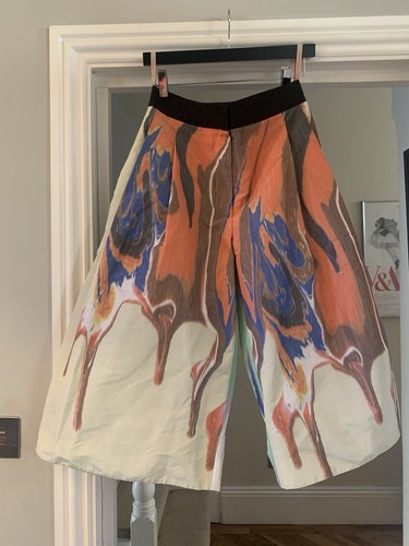 Roksanda tie dye culottes - culottes, sz