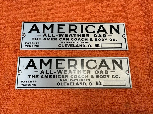 Lot nos vintage american - nos, all