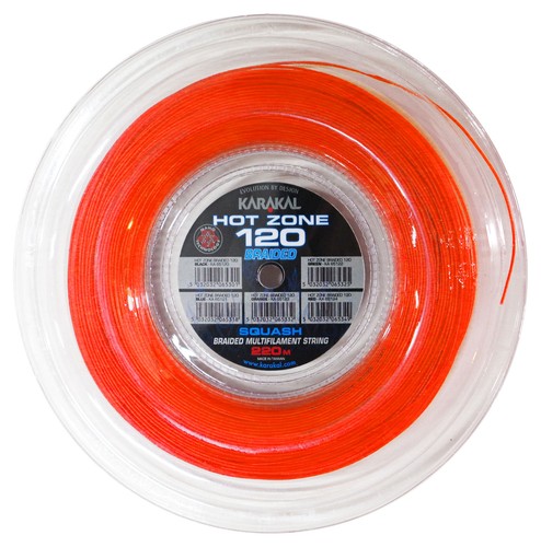 Karakal hot zone braided - hot, 17