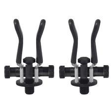 2 x CARP FISHING BLACK