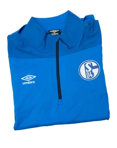 Umbro mens schalke zip - schalke,